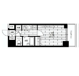 東京都新宿区白銀町 賃貸マンション 1K