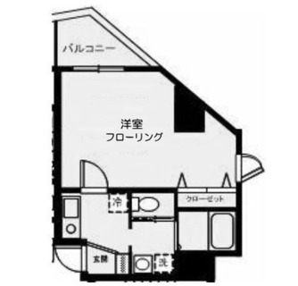 東京都新宿区西早稲田２丁目 賃貸マンション 1K