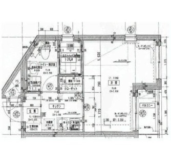 東京都新宿区高田馬場１丁目 賃貸マンション 1K