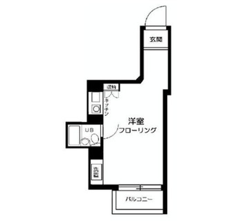 東京都新宿区若松町 賃貸マンション 1R