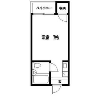 東京都新宿区南元町 賃貸マンション 1R