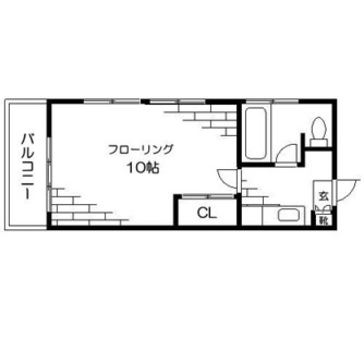 東京都新宿区西落合２丁目 賃貸マンション 1K