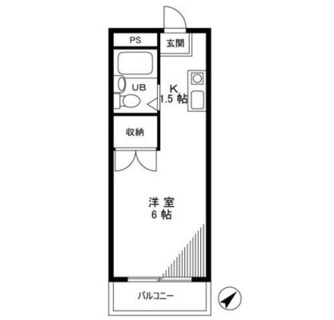 東京都新宿区下落合１丁目 賃貸マンション 1K