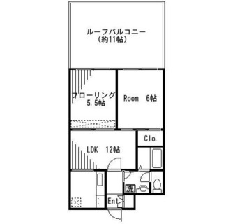 東京都新宿区北新宿４丁目 賃貸マンション 2LDK