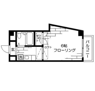 東京都新宿区北新宿３丁目 賃貸マンション 1K