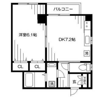 東京都新宿区仲町 賃貸マンション 1DK