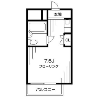 東京都新宿区若葉１丁目 賃貸マンション 1R