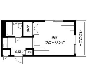 東京都新宿区西新宿５丁目 賃貸マンション 1K