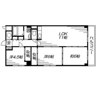 東京都新宿区左門町 賃貸マンション 3LDK