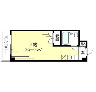 東京都新宿区中落合１丁目 賃貸マンション 1R