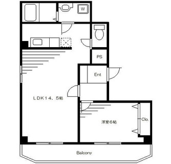 東京都新宿区下落合３丁目 賃貸マンション 1LDK