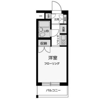 東京都新宿区西落合１丁目 賃貸マンション 1K