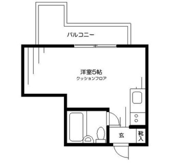 東京都新宿区西早稲田２丁目 賃貸マンション 1R