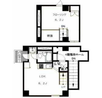 東京都新宿区高田馬場４丁目 賃貸マンション 1LDK