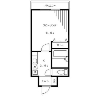 東京都新宿区下落合３丁目 賃貸マンション 1K