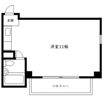 東京都新宿区西早稲田１丁目 賃貸マンション 1R