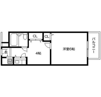 東京都新宿区新小川町 賃貸マンション 1K