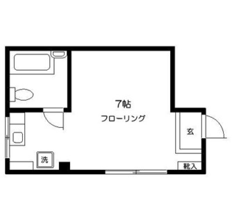 東京都新宿区西早稲田１丁目 賃貸マンション 1R