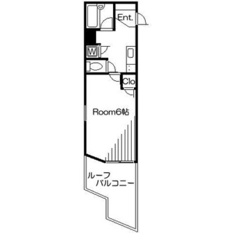 東京都新宿区山吹町 賃貸マンション 1K