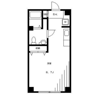 東京都新宿区山吹町 賃貸マンション 1R