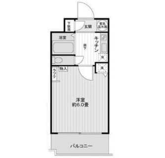 東京都新宿区百人町２丁目 賃貸マンション 1K