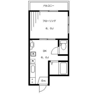 東京都新宿区西新宿４丁目 賃貸マンション 1K