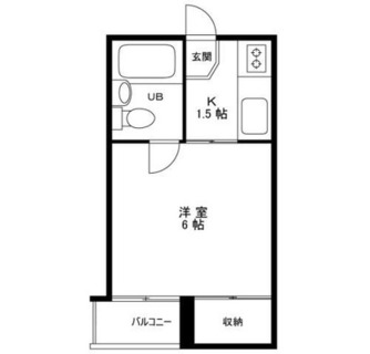 東京都新宿区西早稲田１丁目 賃貸マンション 1K