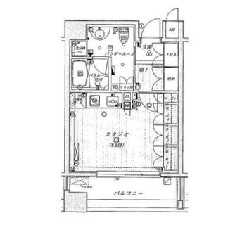 東京都新宿区西早稲田３丁目 賃貸マンション 1R