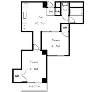 東京都新宿区北山伏町 賃貸マンション 2LDK