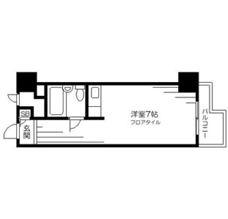 東京都新宿区下宮比町 賃貸マンション 1R