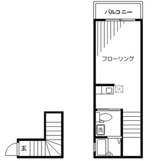 東京都新宿区富久町３４ 賃貸アパート 1R