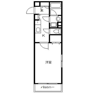 東京都新宿区四谷４丁目 賃貸マンション 1K