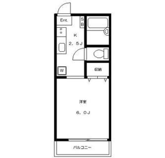 東京都新宿区高田馬場１丁目 賃貸アパート 1K