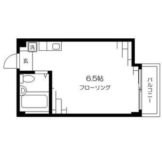 東京都新宿区下落合４丁目 賃貸マンション 1R