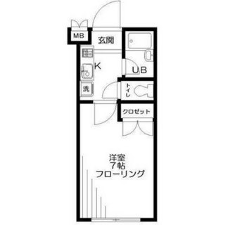 東京都新宿区西早稲田３丁目 賃貸マンション 1K