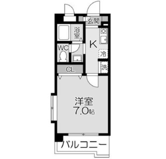 東京都新宿区西落合２丁目 賃貸マンション 1K