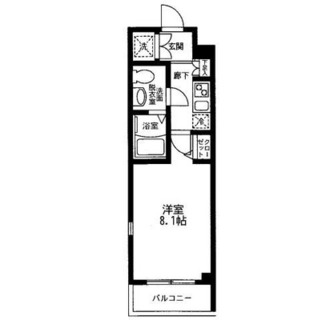 東京都新宿区北新宿１丁目 賃貸マンション 1K