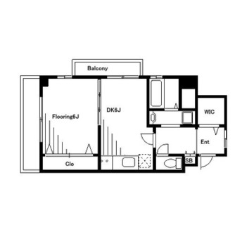 東京都新宿区西五軒町 賃貸マンション 1DK