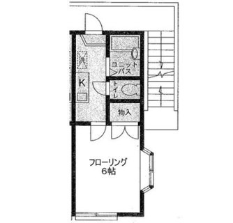 東京都新宿区高田馬場３丁目 賃貸マンション 1K