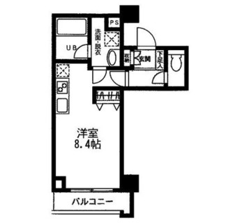 東京都新宿区下落合３丁目 賃貸マンション 1R