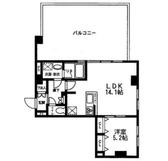 東京都新宿区下落合３丁目 賃貸マンション 1LDK