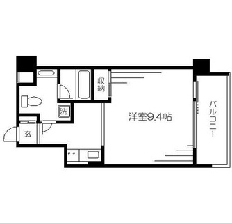 東京都新宿区西早稲田２丁目 賃貸マンション 1K