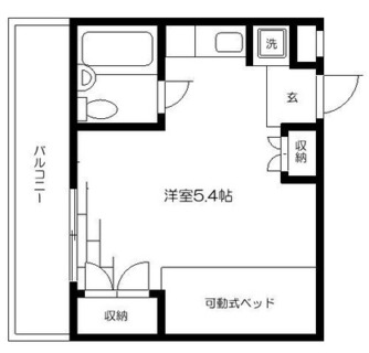 東京都新宿区早稲田鶴巻町 賃貸マンション 1R