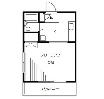 東京都新宿区赤城下町 賃貸マンション 1K