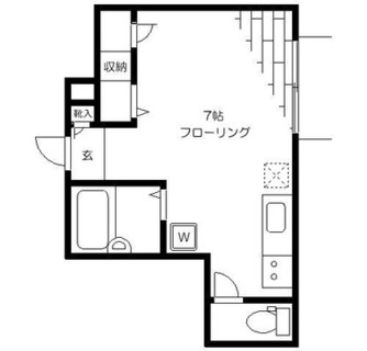 東京都新宿区四谷４丁目 賃貸マンション 1R