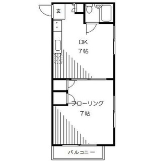 東京都新宿区下落合４丁目 賃貸マンション 1DK