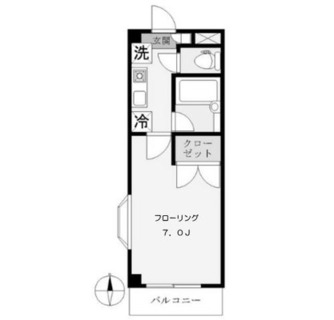 東京都新宿区下落合３丁目 賃貸マンション 1K