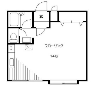 東京都新宿区下落合４丁目 賃貸マンション 1R