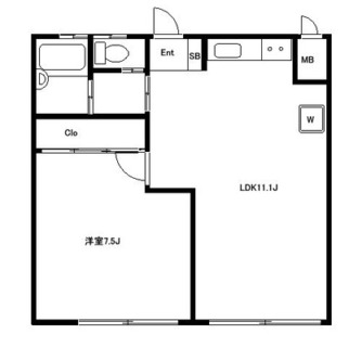 東京都新宿区払方町 賃貸マンション 1LDK