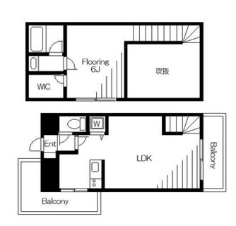 東京都新宿区山吹町 賃貸マンション 1LDK